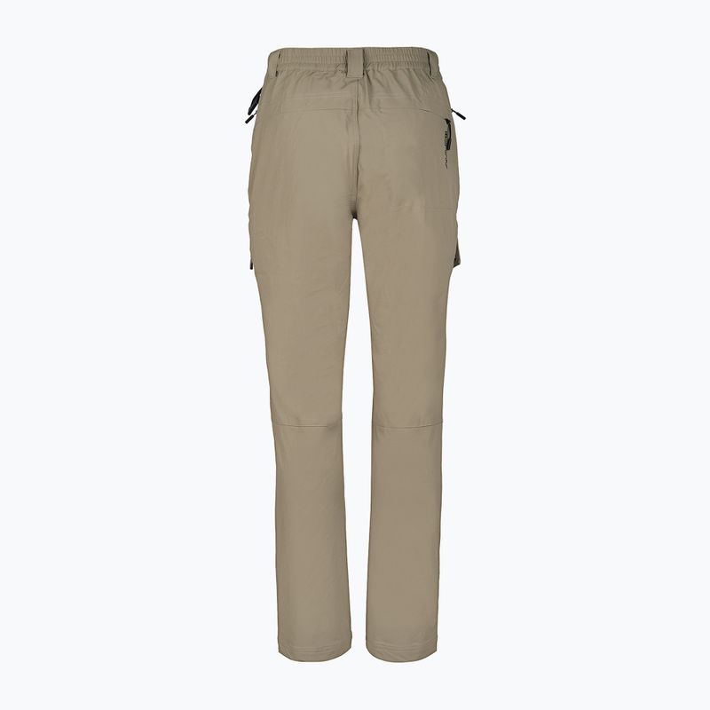 Pantaloni de trekking pentru bărbați Aulp Brady light khaki 7