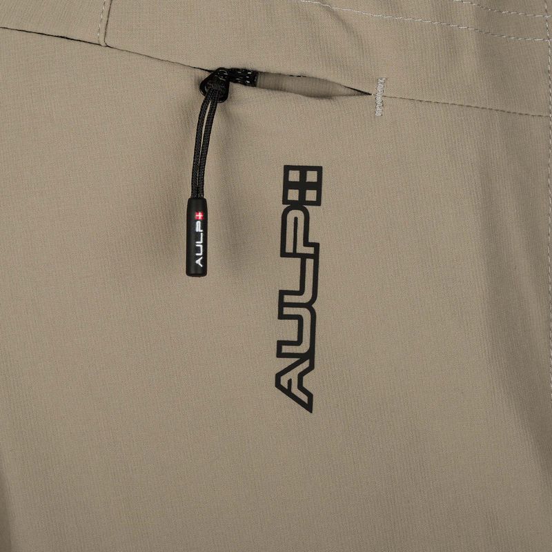 Pantaloni de trekking pentru bărbați Aulp Brady light khaki 10