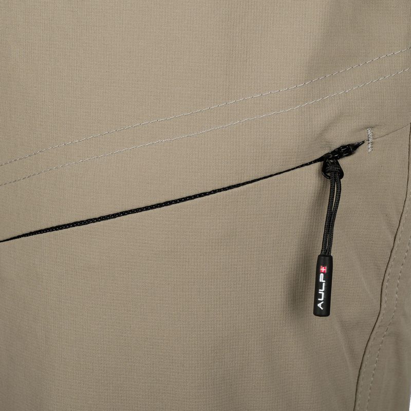 Pantaloni de trekking pentru bărbați Aulp Brady light khaki 11