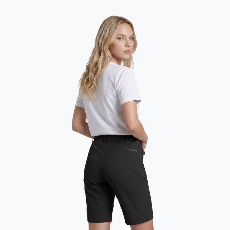 Pantaloni scurți de trekking pentru femei Aulp Brosi black 2