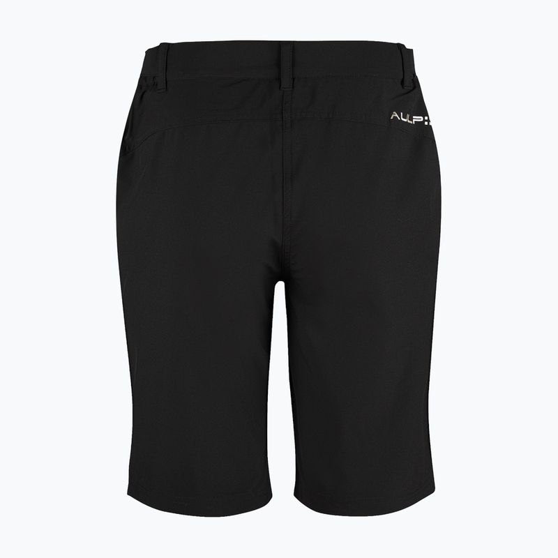 Pantaloni scurți de trekking pentru femei Aulp Brosi black 4