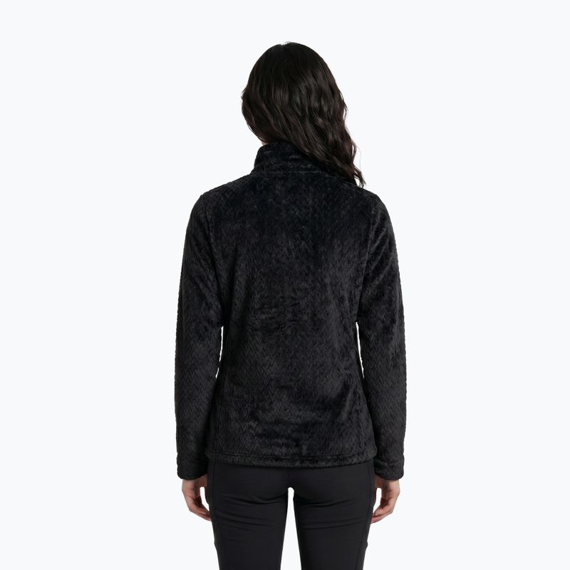 Bluză pentru femei Aulp Becco Coral Fleece black 2