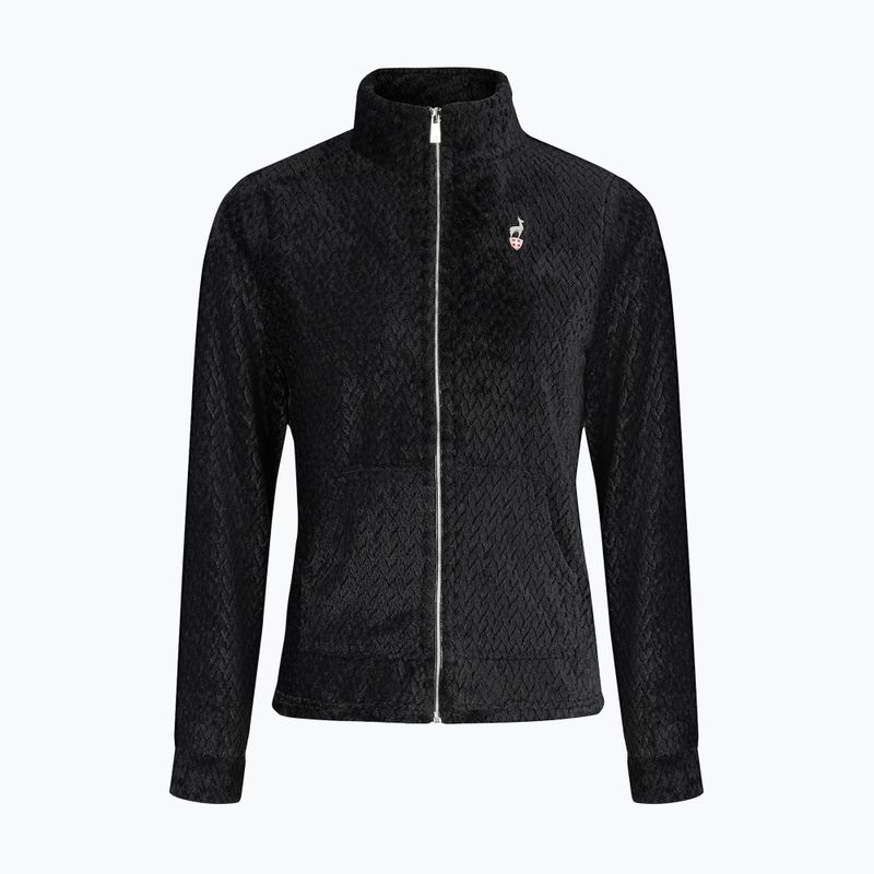Bluză pentru femei Aulp Becco Coral Fleece black 3