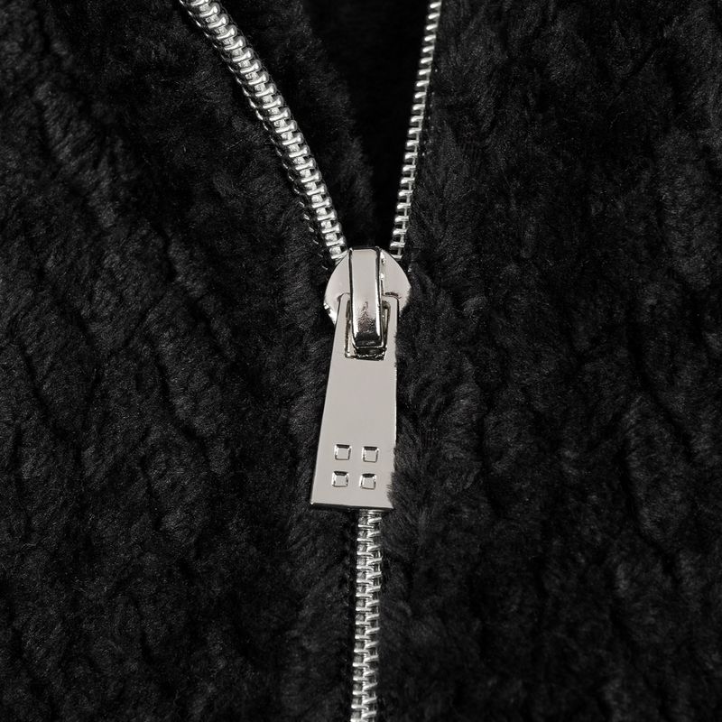Bluză pentru femei Aulp Becco Coral Fleece black 6