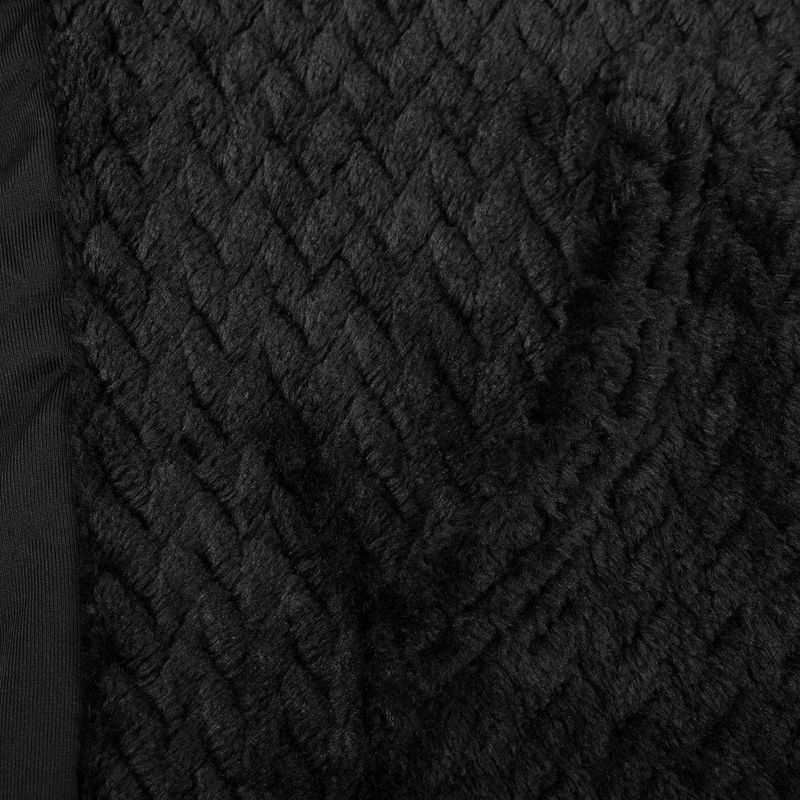 Bluză pentru femei Aulp Becco Coral Fleece black 7