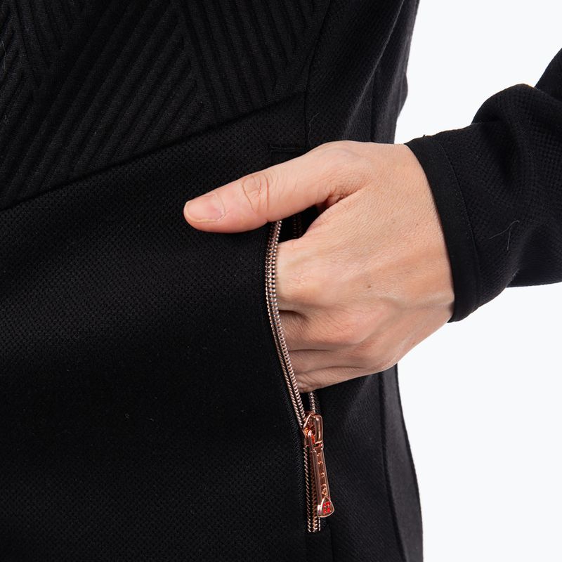 Bluză fleece pentru femei Aulp Batik black 5