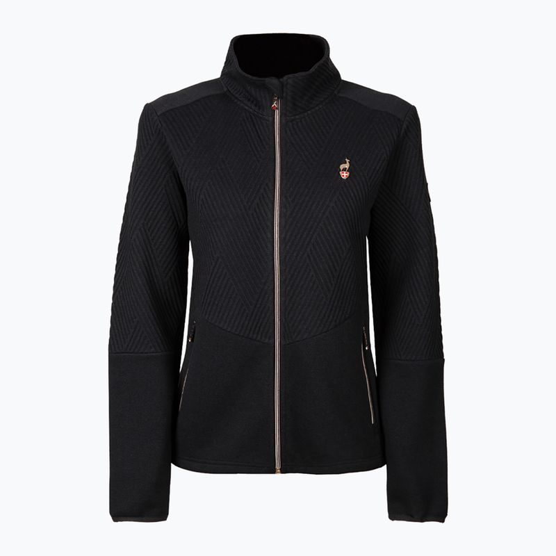 Bluză fleece pentru femei Aulp Batik black 6