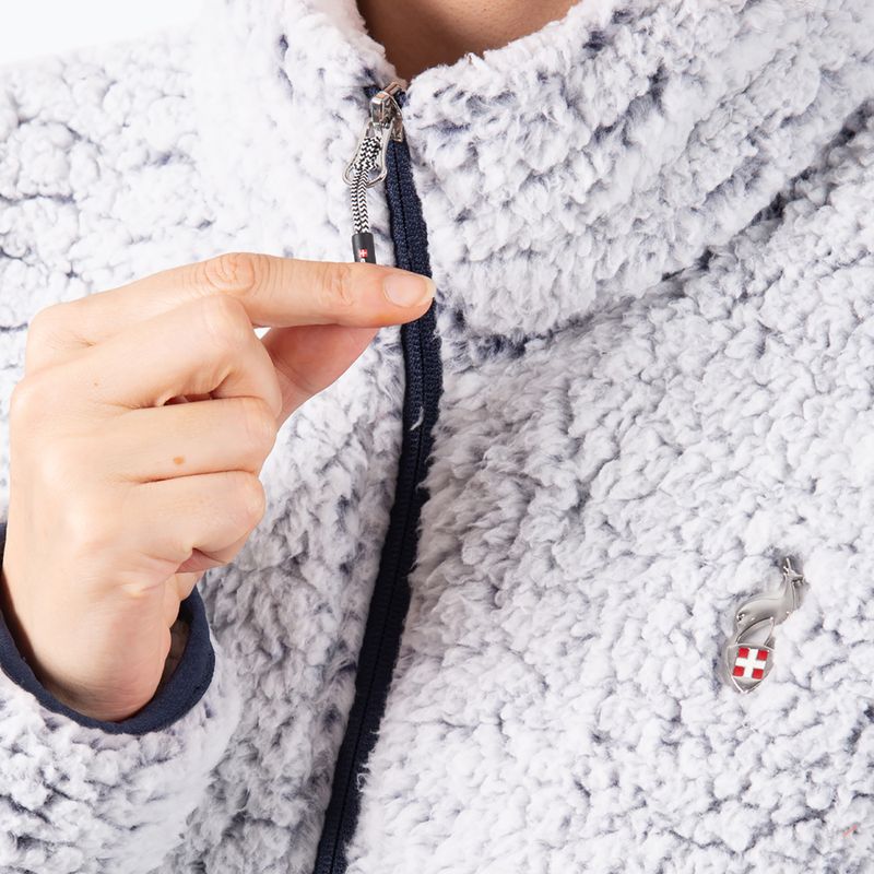 Bluză pentru femei Aulp Cairo Stretch Fleece navy 3