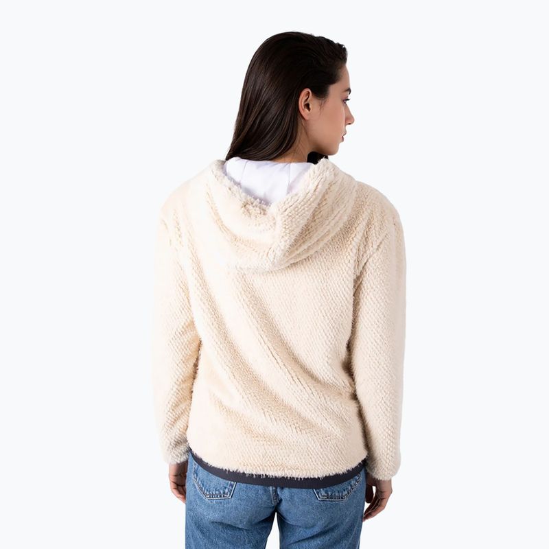 Geacă de iarnă pentru femei Aulp Candy Faux Fur swann 2