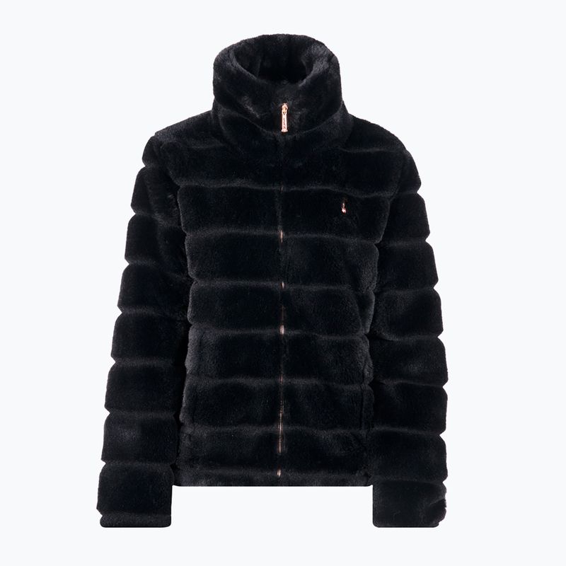 Geacă de iarnă pentru femei Aulp Candy Faux Fur black 6