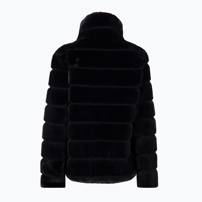 Geacă de iarnă pentru femei Aulp Candy Faux Fur black 7