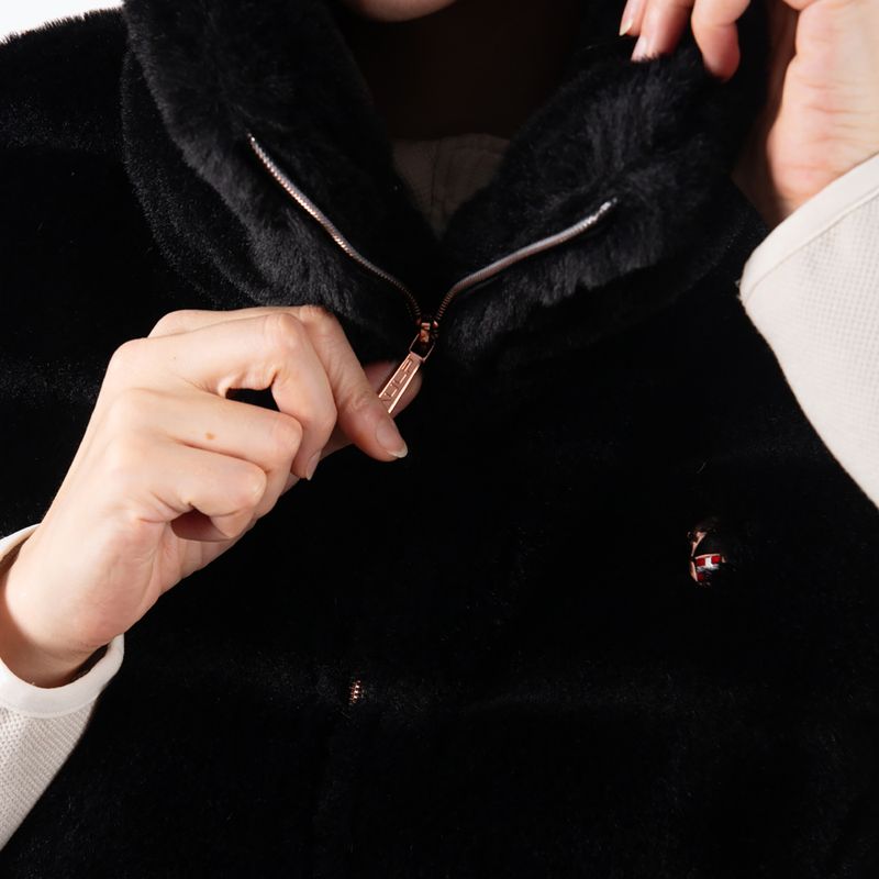 Vestă pentru femei Aulp Carra Faux Fur black 3