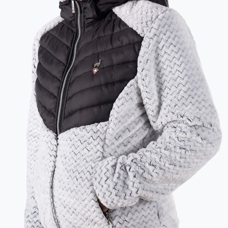 Geacă hibrid pentru femei Aulp Clem Hooded Hybrid black 3