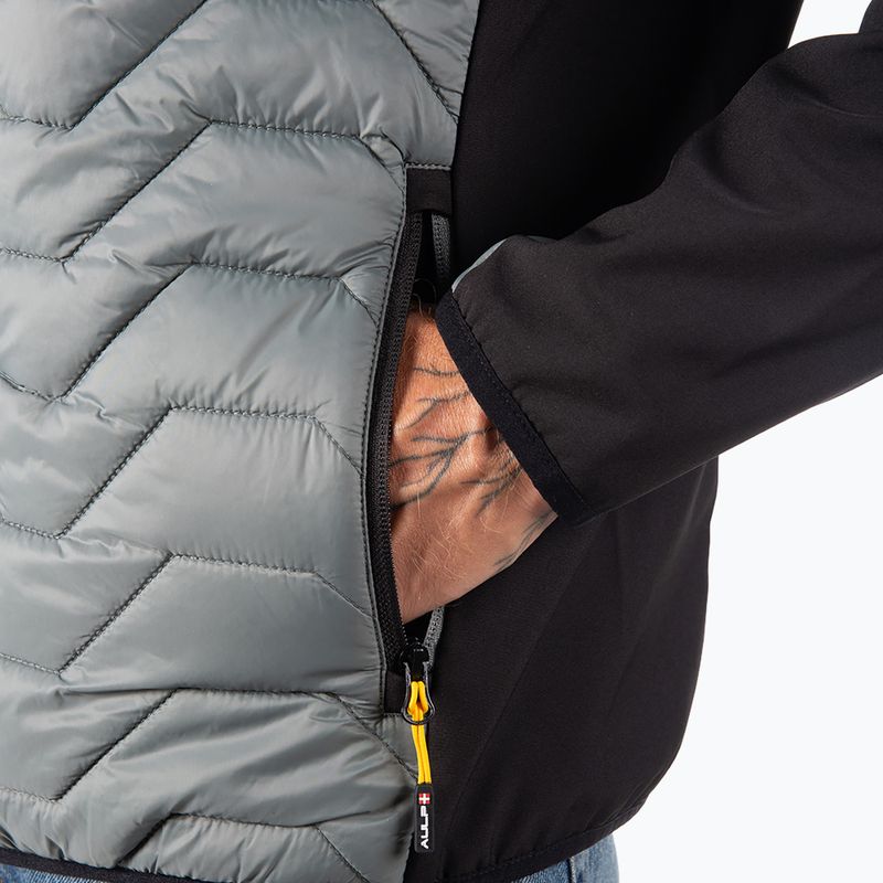 Geacă hibrid pentru bărbați Aulp Clint Hybrid bark 4