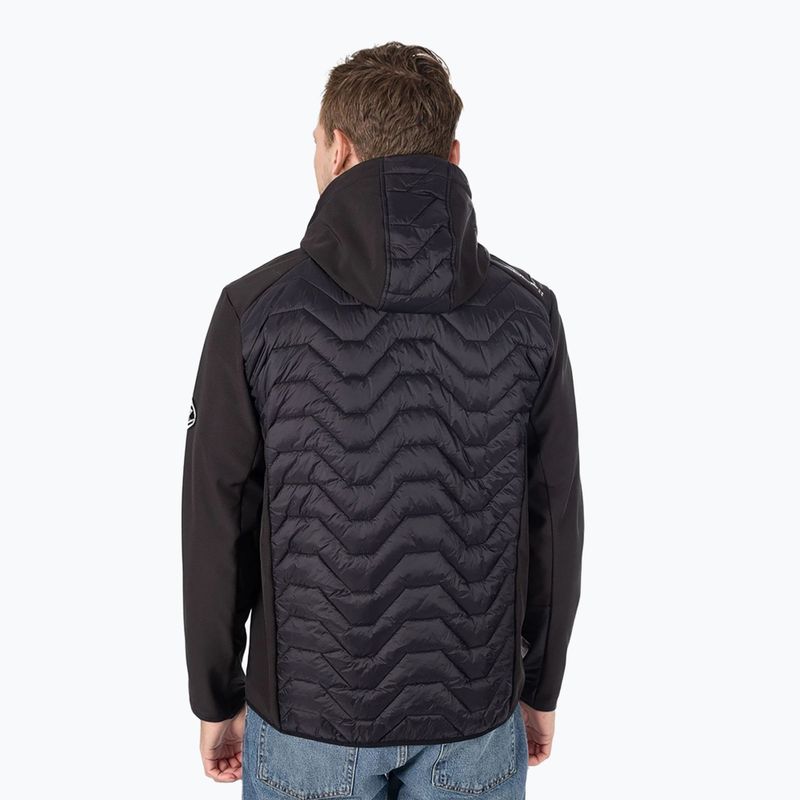 Geacă hibrid pentru femei Aulp Clint Hybrid black 2