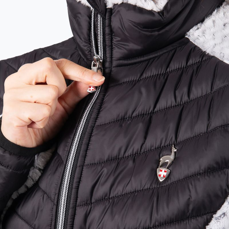 Geacă hibrid pentru femei Aulp Copen Hybrid black 4