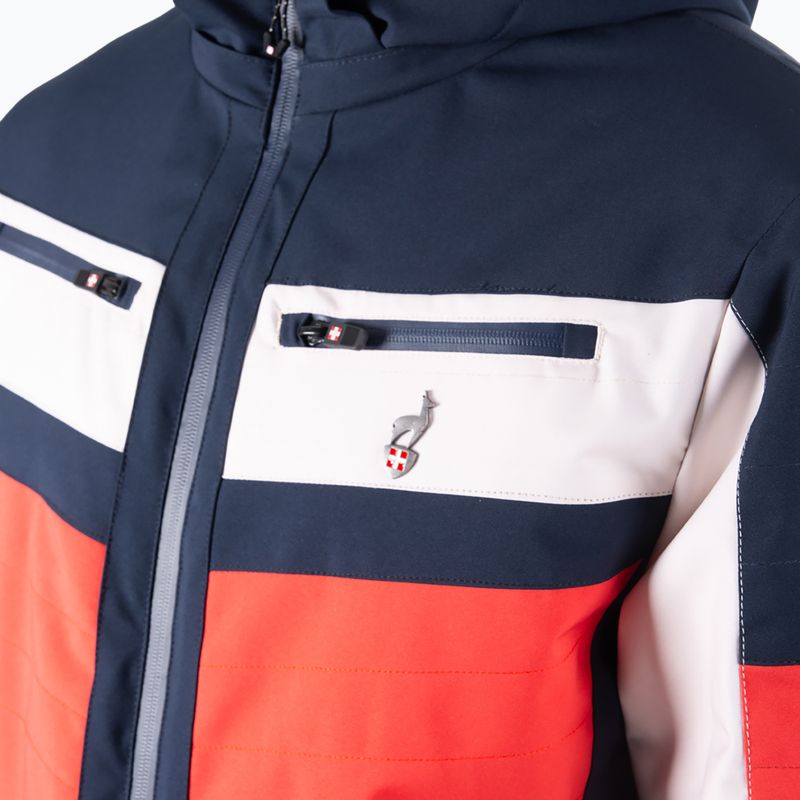 Geacă de schi pentru bărbați Aulp Shane Ski flame red 3