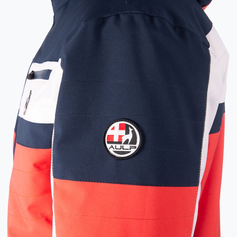 Geacă de schi pentru bărbați Aulp Shane Ski flame red 4