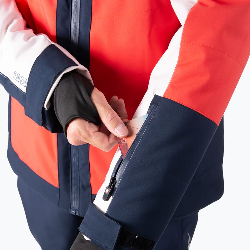 Geacă de schi pentru bărbați Aulp Shane Ski flame red 5