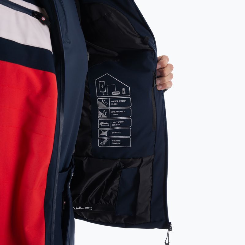 Geacă de schi pentru bărbați Aulp Shane Ski flame red 8