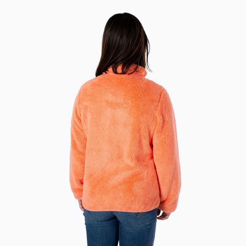 Bluză pentru femei Aulp Visha Coral Fleece hibiscus 2