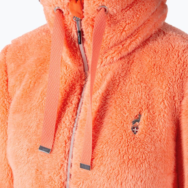 Bluză pentru femei Aulp Visha Coral Fleece hibiscus 4