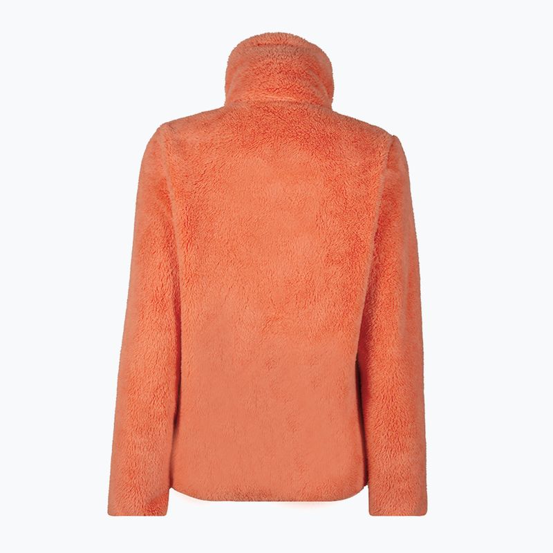 Bluză pentru femei Aulp Visha Coral Fleece hibiscus 6