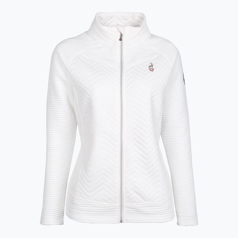 Geacă de vânt pentru femei Aulp Simix Jacquard Knit white 6