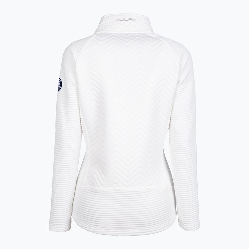 Geacă de vânt pentru femei Aulp Simix Jacquard Knit white 7