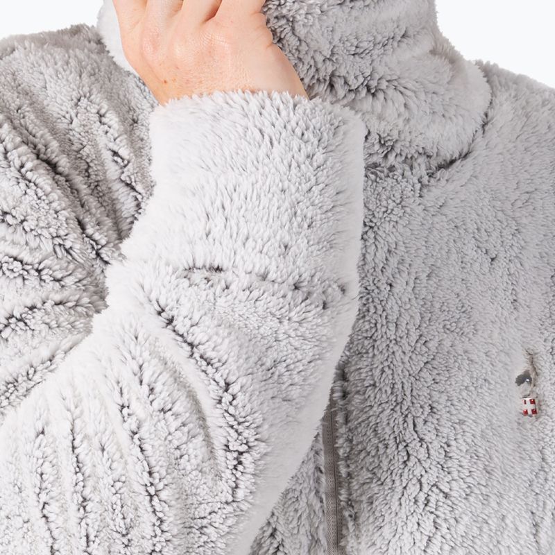 Bluză pentru femei Aulp Norlin Coral Fleece black 3