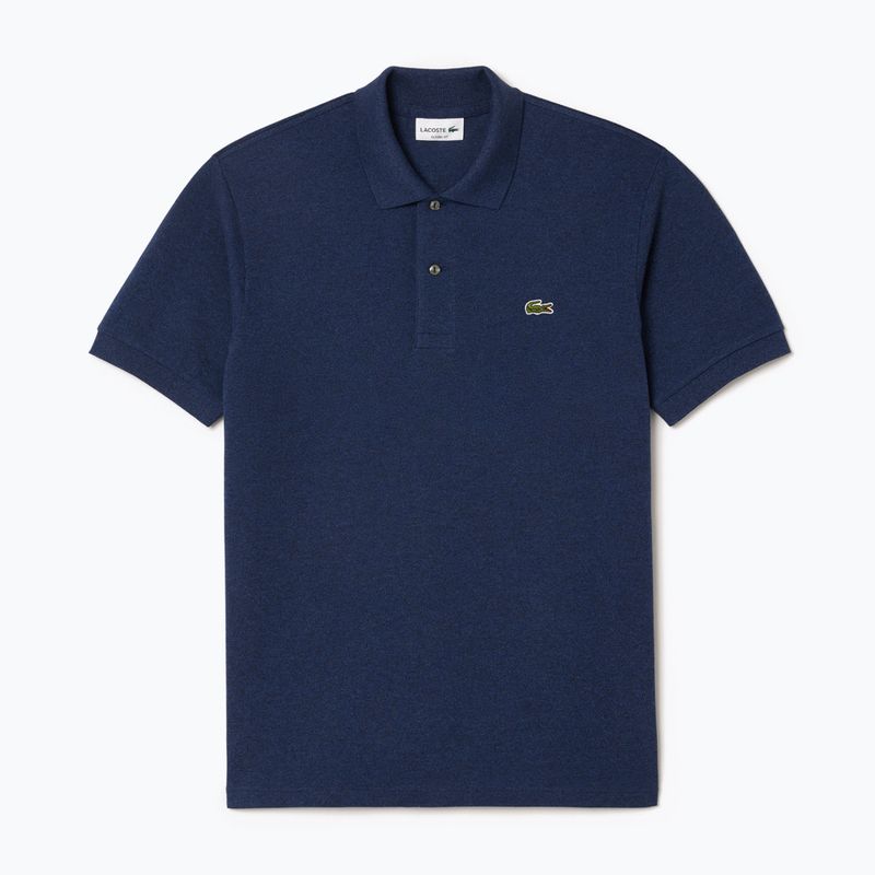 Tricou polo pentru bărbați Lacoste L1264 dark indigo blue 5