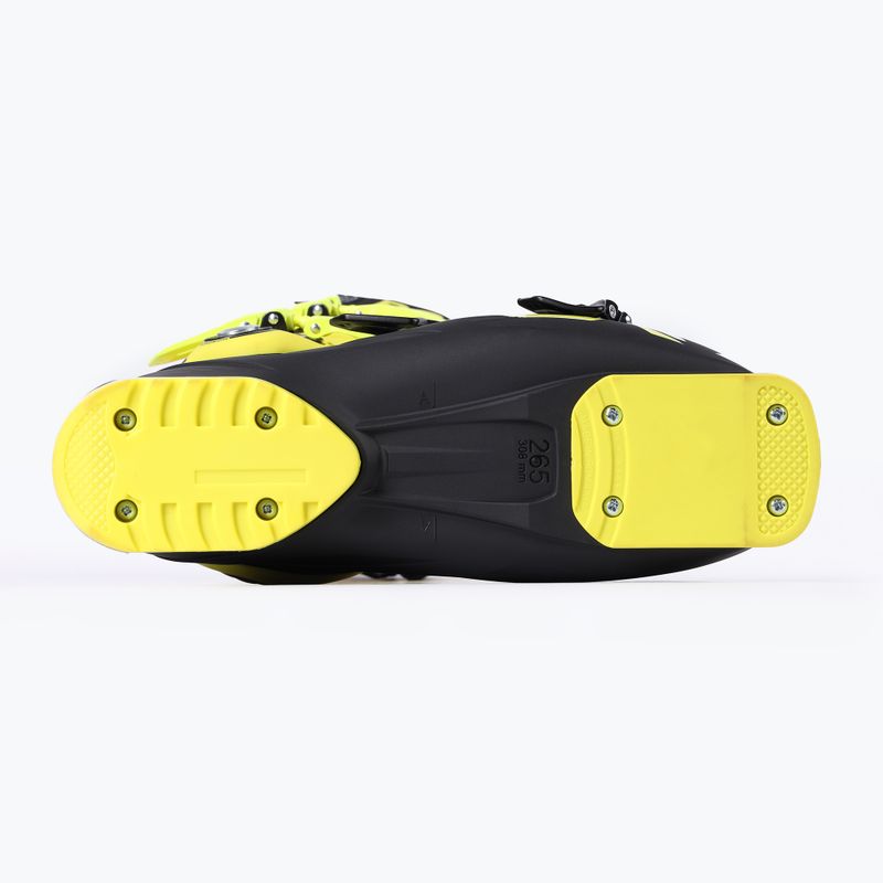 Cizme de schi pentru bărbați Rossignol Allspeed 120 black/yellow 4
