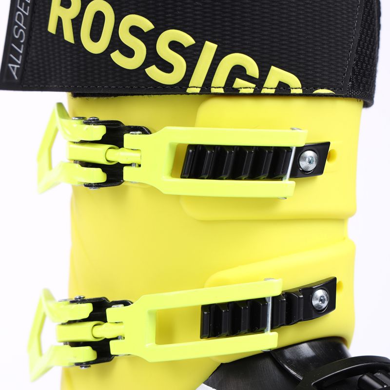 Cizme de schi pentru bărbați Rossignol Allspeed 120 black/yellow 8