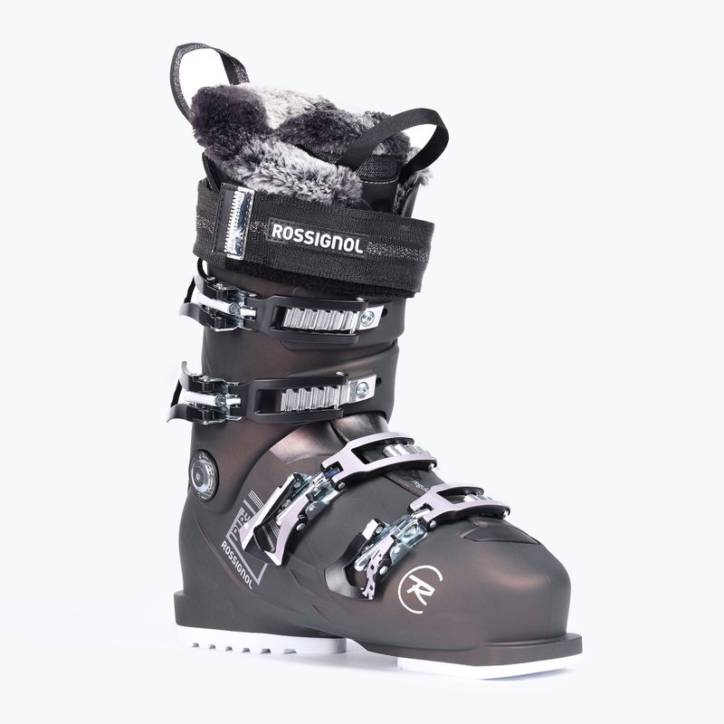 Cizme de schi pentru femei Rossignol Pure Heat iridescent black