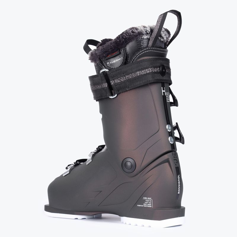 Cizme de schi pentru femei Rossignol Pure Heat iridescent black 2