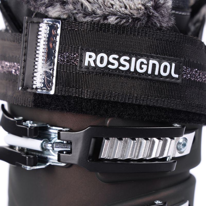 Cizme de schi pentru femei Rossignol Pure Heat iridescent black 7