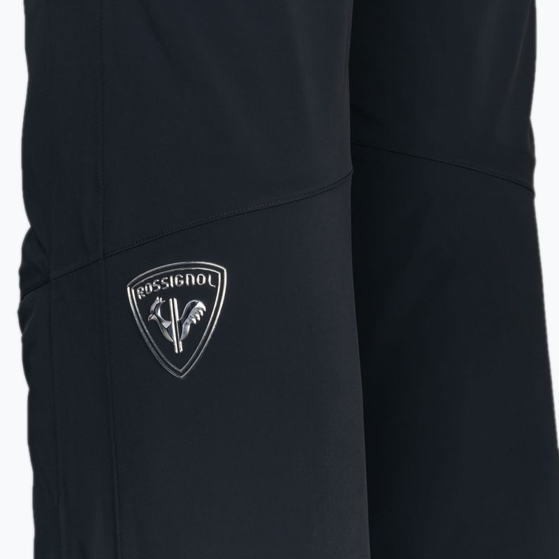 Pantaloni de schi pentru bărbați Rossignol Course black 10
