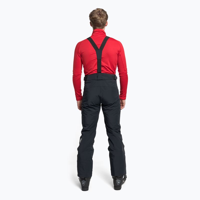 Pantaloni de schi pentru bărbați Rossignol Course black 3