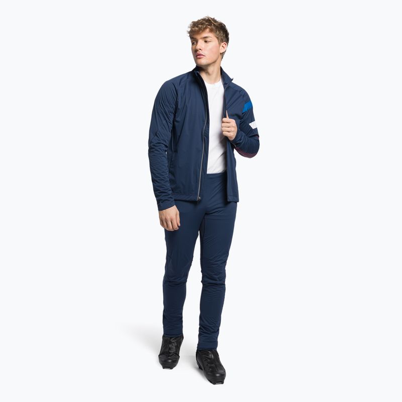 Jachetă de schi fond pentru bărbați Rossignol Poursuite navy 2