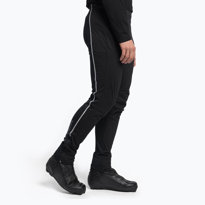 Pantaloni de schi fond pentru bărbați Rossignol Poursuite black 3