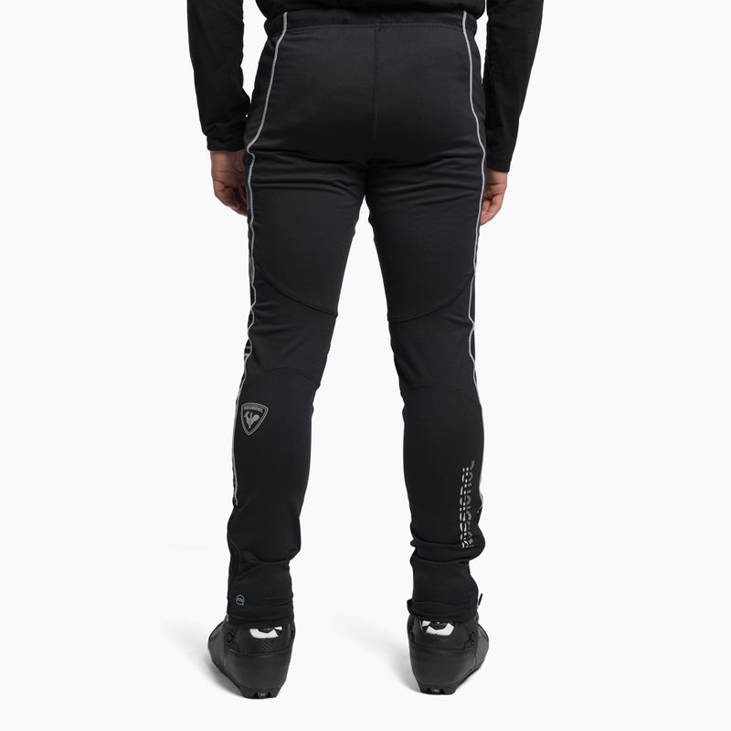 Pantaloni de schi fond pentru bărbați Rossignol Poursuite black 4