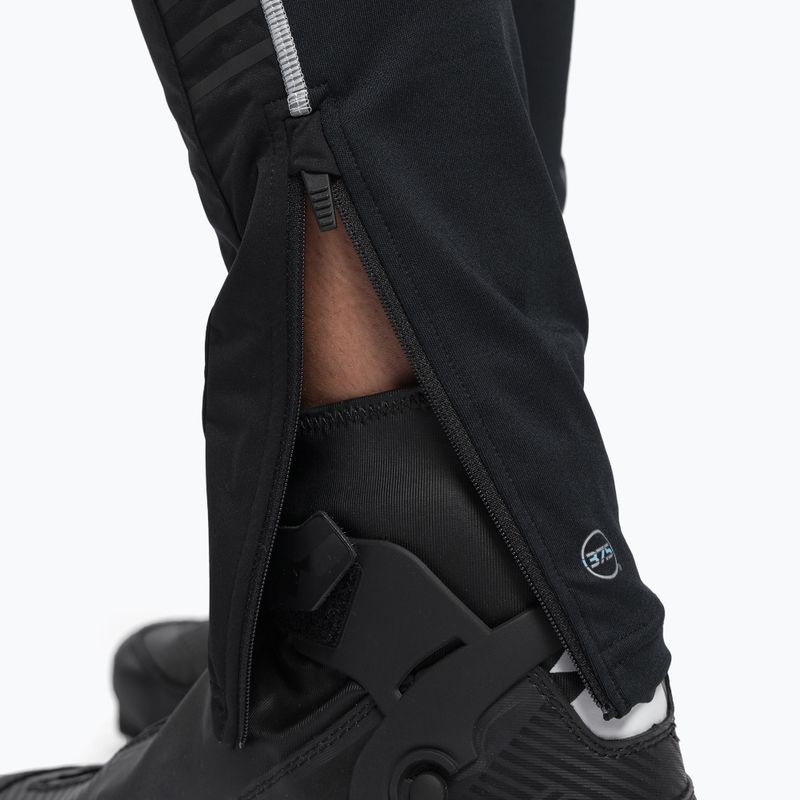 Pantaloni de schi fond pentru bărbați Rossignol Poursuite black 5