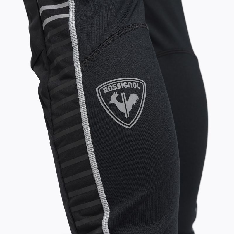 Pantaloni de schi fond pentru bărbați Rossignol Poursuite black 6