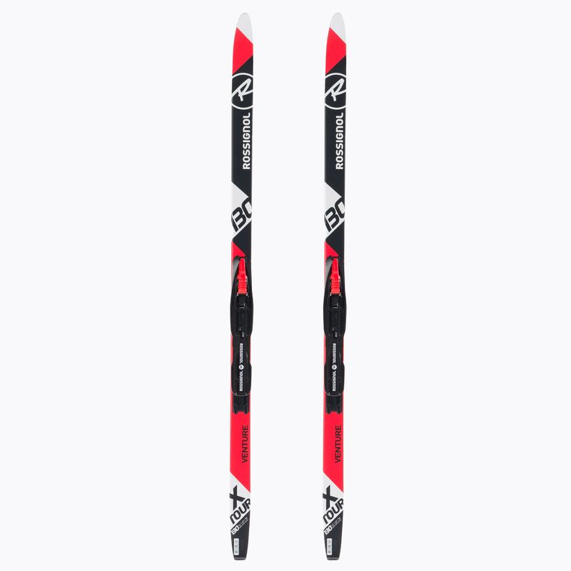 Schiuri de fond pentru copii Rossignol XT-Vent JR WXLS(SS) + Tour Jr SI