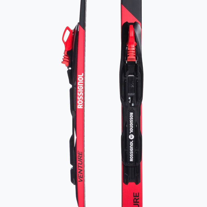 Schiuri de fond pentru copii Rossignol XT-Vent WXLS(LS) + Tour SI red/black 4