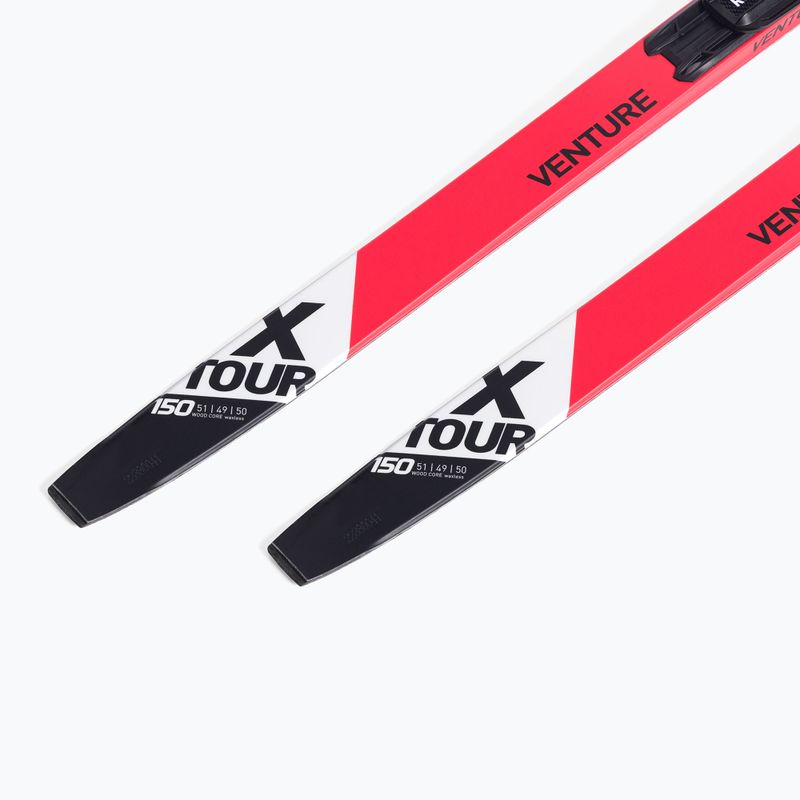 Schiuri de fond pentru copii Rossignol XT-Vent WXLS(LS) + Tour SI red/black 8