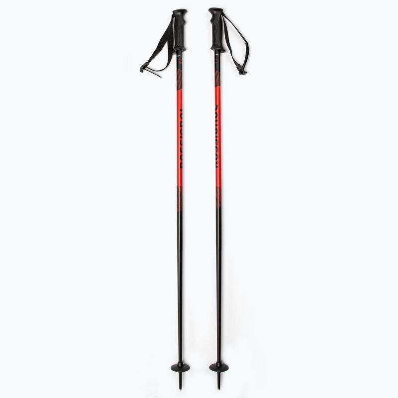 Bețe de schi Rossignol Tactic black/red
