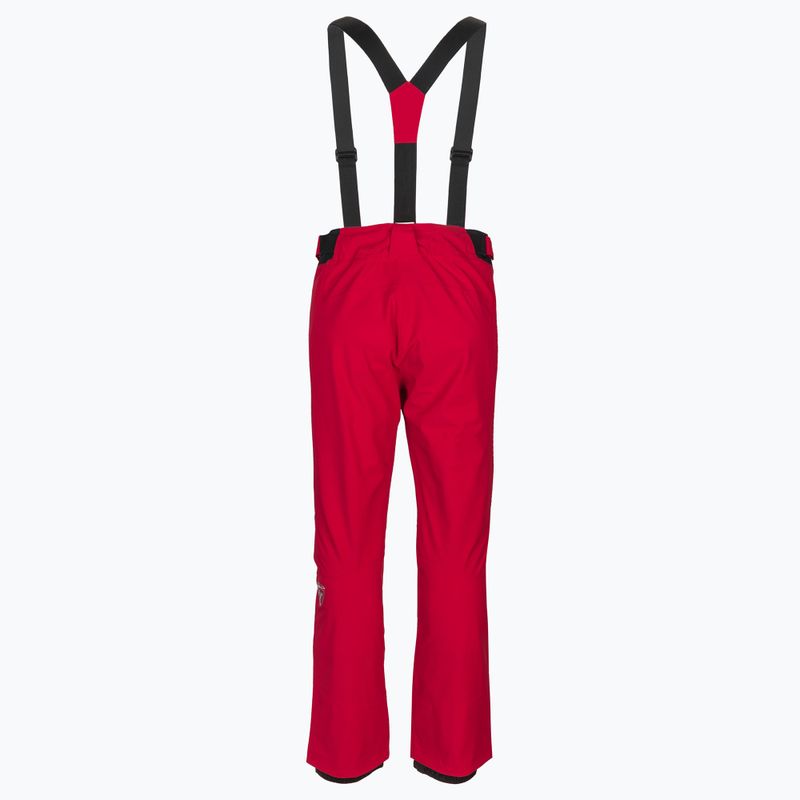 Pantaloni de schi pentru bărbați Rossignol Course red 9
