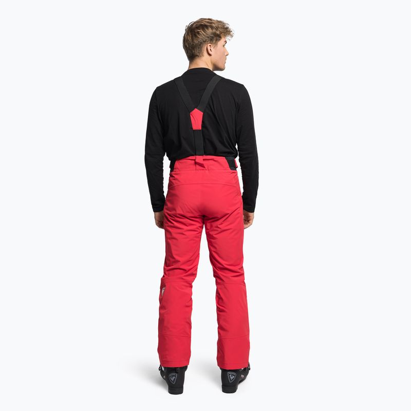 Pantaloni de schi pentru bărbați Rossignol Course red 4