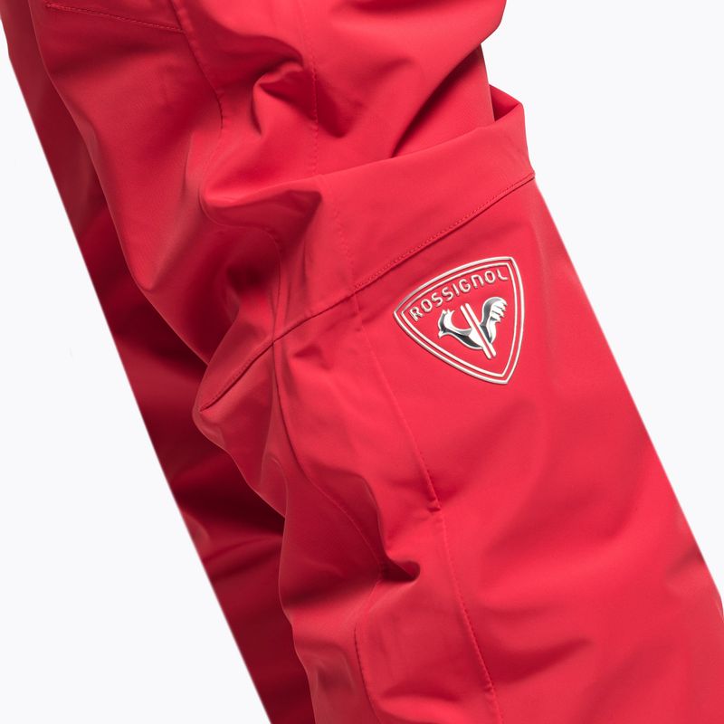 Pantaloni de schi pentru bărbați Rossignol Course red 5